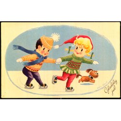 Erik Bille - Gldelig Jul - Serie 142 - Ubrugt