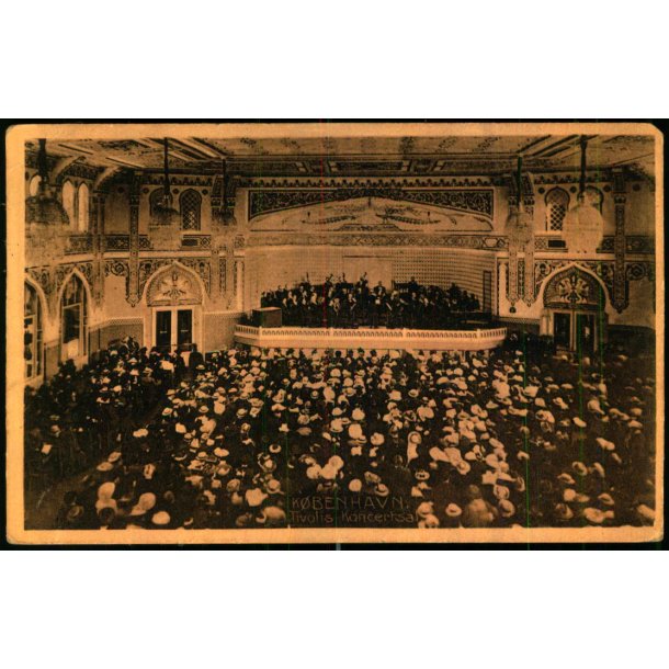 Kbenhavn - Tivolis Koncertsal  - Stender 327 - Brugt