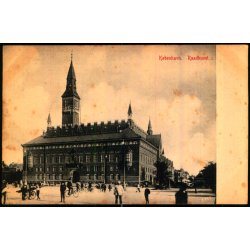 Kbenhavn - Raadhuset  - 2767 - Ubrugt