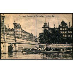 Fra Sortedamss�en Dronning Louises Bro - E.H. Hansen &amp; Co 2 - Brugt