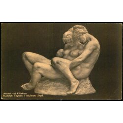 Mus�et ved Kildekrog - Rudolf Tegner - I Mulmets Sk�d - Nordisk Kunst u/n - Ubrugt