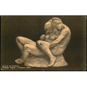 Mus�et ved Kildekrog - Rudolf Tegner - I Mulmets Sk�d - Nordisk Kunst u/n - Ubrugt