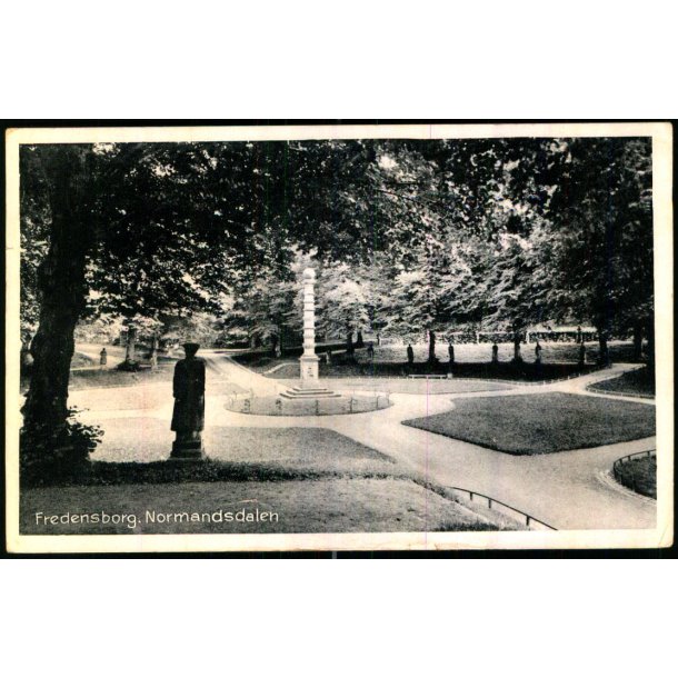 Fredensborg - Normandsdalen - Fredensborg Bogh. 67612 - Brugt