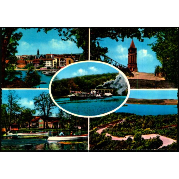 Silkeborg - Himmelbjerget - Rudolf Olsen 973 - Ubrugt