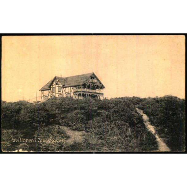 Pavillonen i Storskoven - Petersen 14554 - Ubrugt