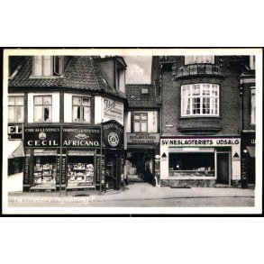 Fra Lilletorv - Nykbing F. - V. Kristoffersens Bogh. 72092 - Ubrugt