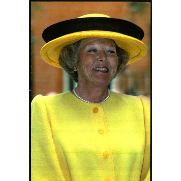 Dronning Beatrix - Royal Press 63 - Ubrugt