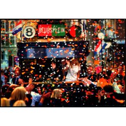 Prins Willem Alexander - Maxima Zorreguieta - Unimited 9643 - Ubrugt