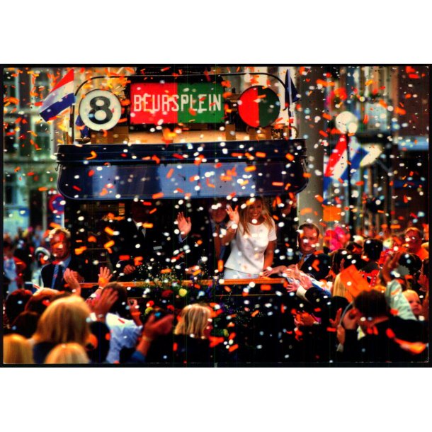 Prins Willem Alexander - Maxima Zorreguieta - Unimited 9643 - Ubrugt