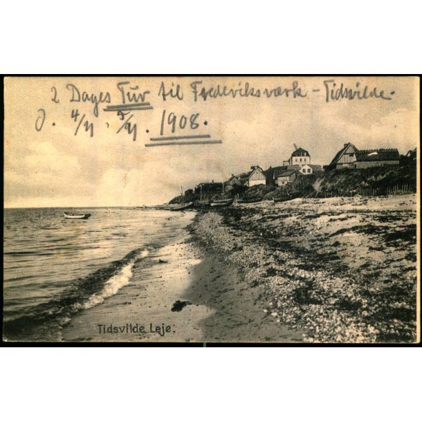 Tisvilde Leje - Alex Vincent 3104 - Ubrugt