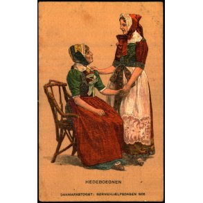 Falster - Danmarkstoget - Brnehjlpsdagen 1906 - u/n - Brugt