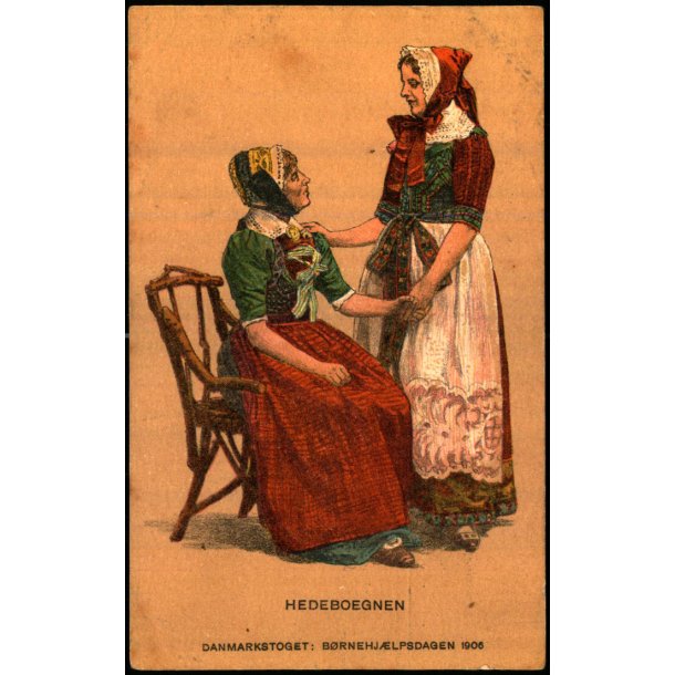 Skovboegnen (Sydstlige Sjlland) - Danmarkstoget - Brnehjlpsdagen 1906 - u/n - Ubrugt