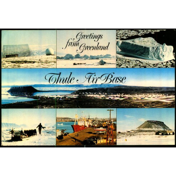 Thule - Air Base - R. Mller u/n - Ubrugt