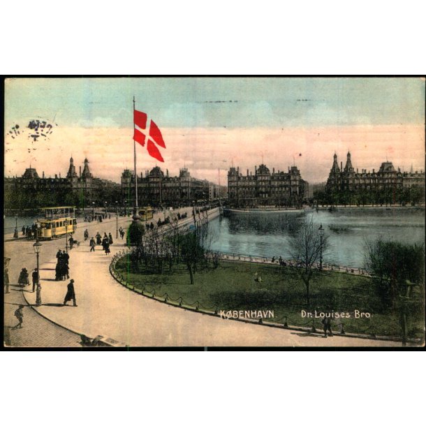 Kbenhavn - Dronning Louises Bro - C. St. 508 - Brugt