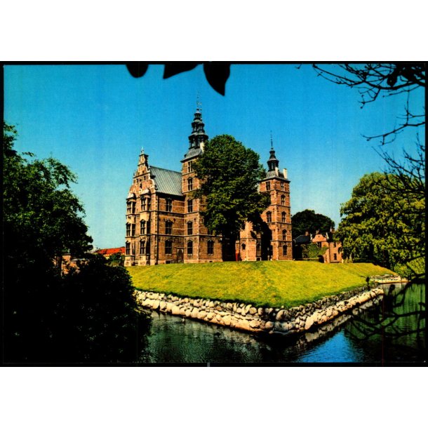 Kbenhavn - Rosenborg Slot - Stender 149 101 724 - Ubrugt