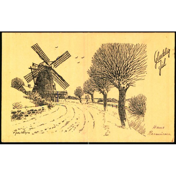 Bargild - Gldelig Jul - u/n - Brugt