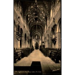 Ringsted - Sct.  Bendts Kirke -  Stender R. 17 - Ubrugt