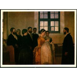 M. Anker - Barnedb i Skagen Kirke - R. 95319 - Ubrugt