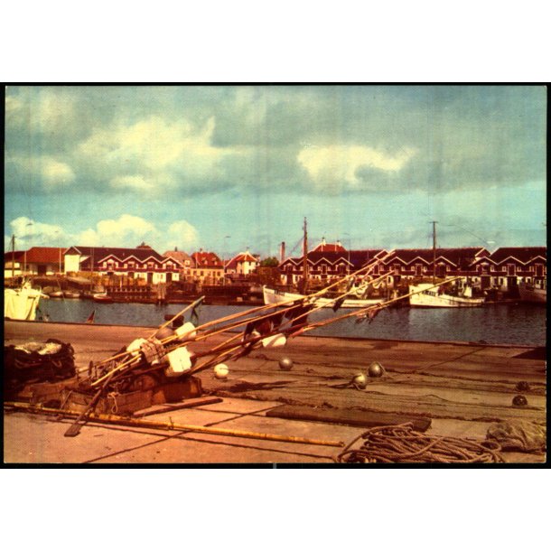 Skagen - Parti fra Havnen - V. Asmussen 104 - Ubrugt