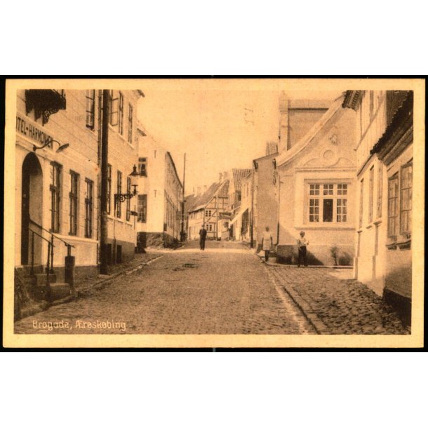 Brogade - �r�sk�bing - C. Th. Creutz Bogh. 45503 - Ubrugt