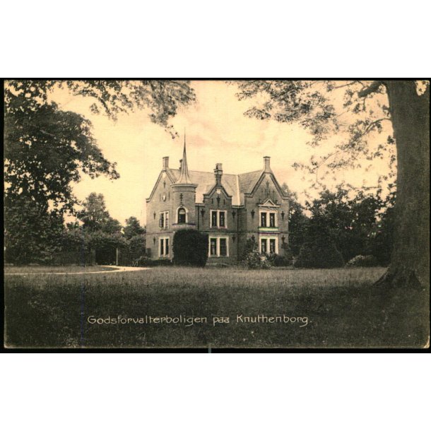 Godsforvalterboligen paa Knuthenborg - Stender 4095 - Brugt