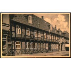 Nyk�bing F. -  Gammelt Hus i Langgade - Stender N.F. 141 - Ubrugt