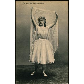 Fru Valborg Guldbrandsen - Sk.B. & Kf. 2131 - Ubrugt