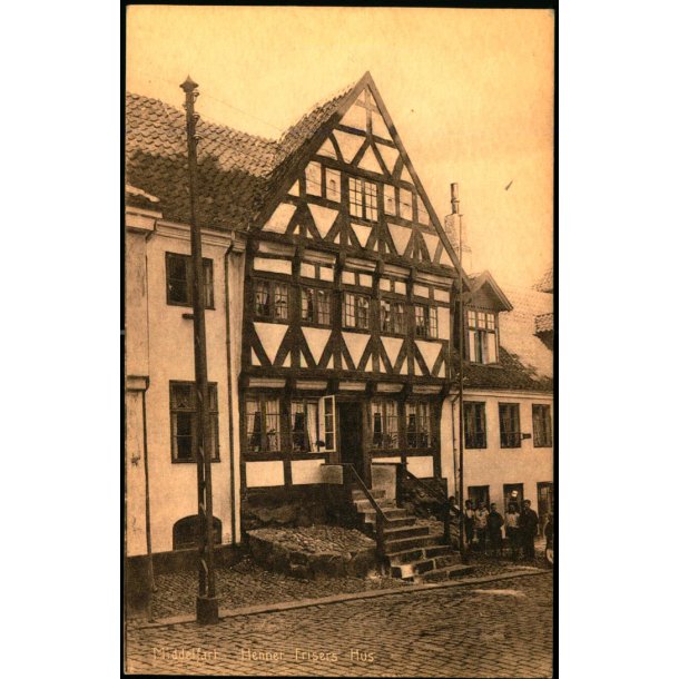 Middelfart - Henne Frisers Hus - No. 49136 - Ubrugt