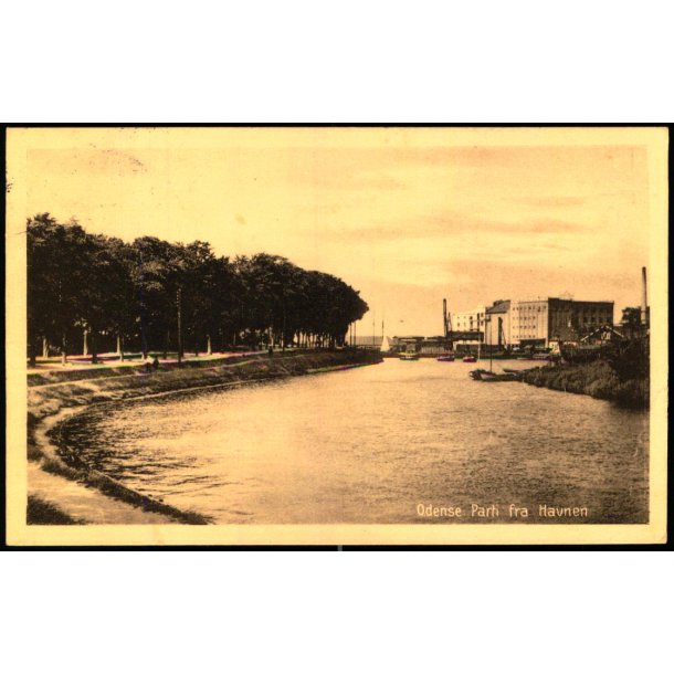 Odense - Parti fra Havnen  - Stender O. 106 - Brugt