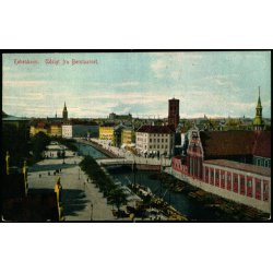 K�benhavn - Udsigt fra B�rstaarnet - 2749