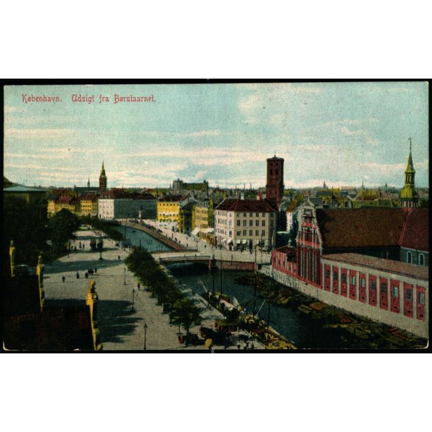 K�benhavn - Udsigt fra B�rstaarnet - 2749