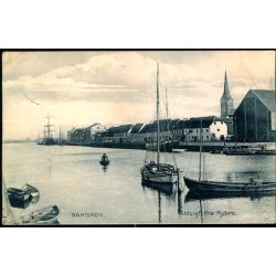 Nakskov - Udsigt fra Nybro - Stender 12303 - Brugt