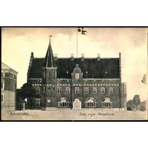 Aalborg - Det nye Posthus - Carl E. Dyhrs Eftf. 15899 - Ubrugt