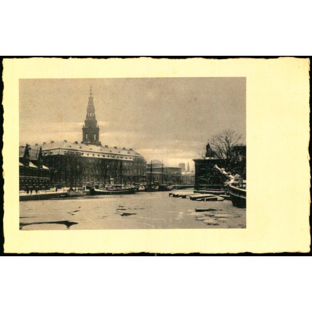 K�benhavn - Kanalparti  - Stender 831