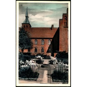 Odense - Fra Klosterhaven  - Stender O. 404 - Brugt