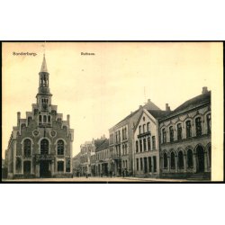 Sonderborg - Rathaus - Verlag Th. Lau 673 - Ubrugt