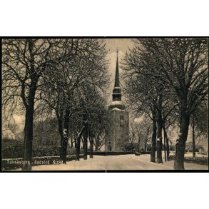 Saxk�bing - Radsted Kirke - Thanning Steffens Bogh. 17557 - Ubrugt