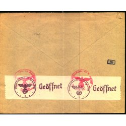 Censurbrev fra Schweiz 26 - 11 - 43 - Til Kbenhavn