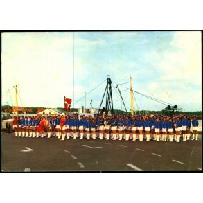 Mors� Pigegarde p� havnen i Nyk�bing Mors - u/n - Ubrugt