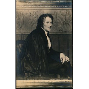  Portr�t af Thorvaldsen - V. Trydes Forlag 506