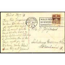 Svendborg - Gamle Huse i Bagergade - Stender S. 291 - Brugt