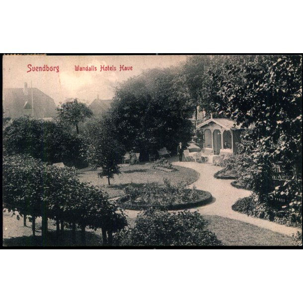Svendborg - Wadalls Hotels Have - W.K.F. 4601 - Brugt 
