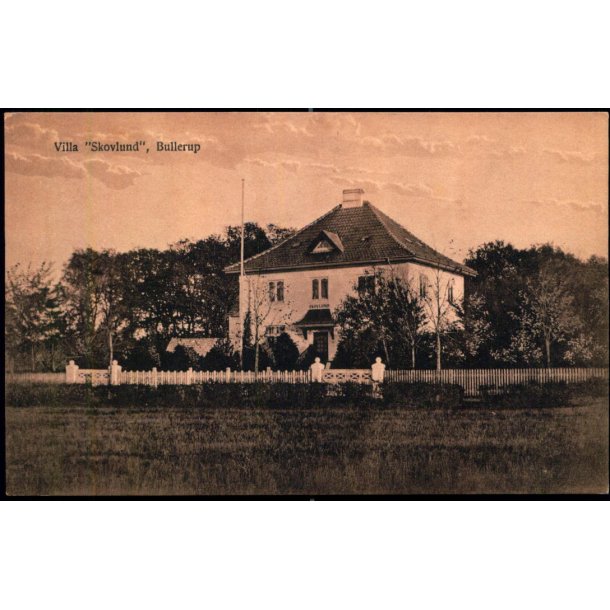 Villa "Skovlund" - Bullerup - BPM 6020 - Ubrugt