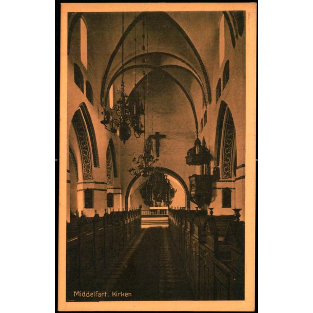 Middelfart - Kirken - Carl S. Ladehoffs Bogh. 43154 - Ubrugt