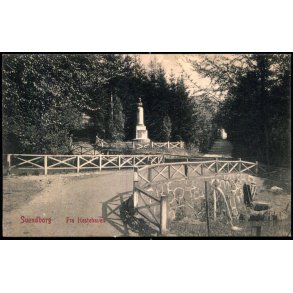 Svendborg -  Fra Hestehaven - W.K.F. 996 - Brugt