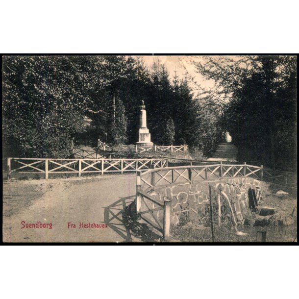 Svendborg -  Fra Hestehaven - W.K.F. 996 - Brugt