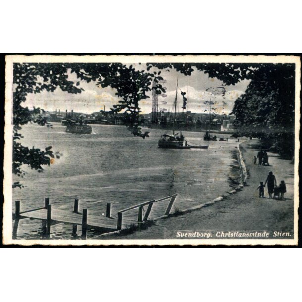 Svendborg - Christiansminde Stien - Bladsalget 6501 - Brugt