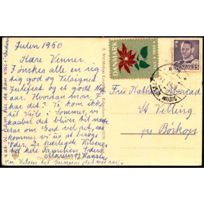 1950 p Postkort