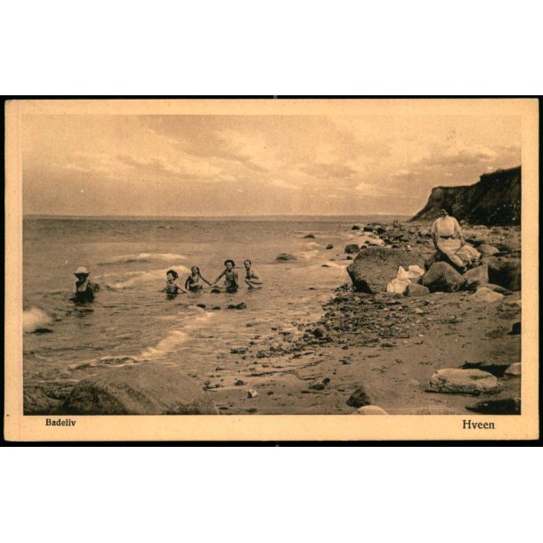 Badeliv - Hveen - 486/3 - Ubrugt