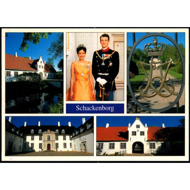 Mgeltnder - Schackenborg - Trojaborg MGEL 1 - Ubrugt